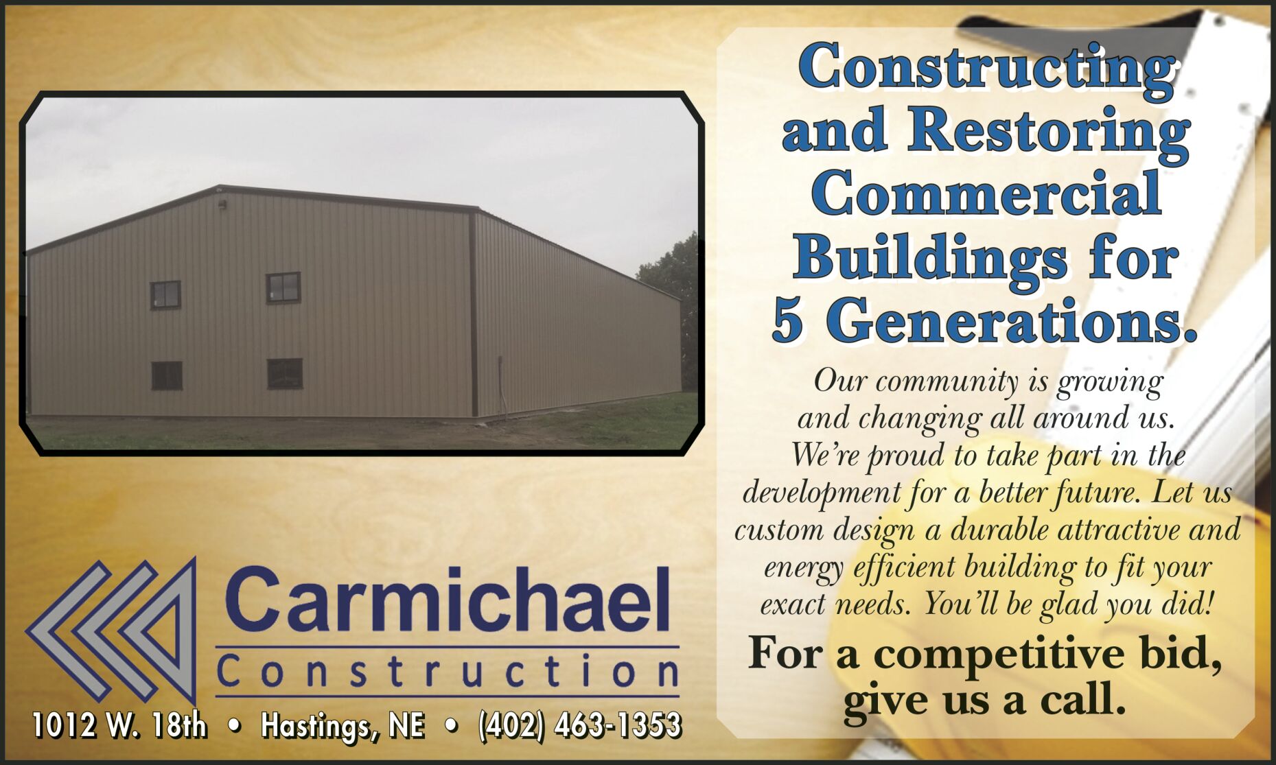 Carmichael Construction